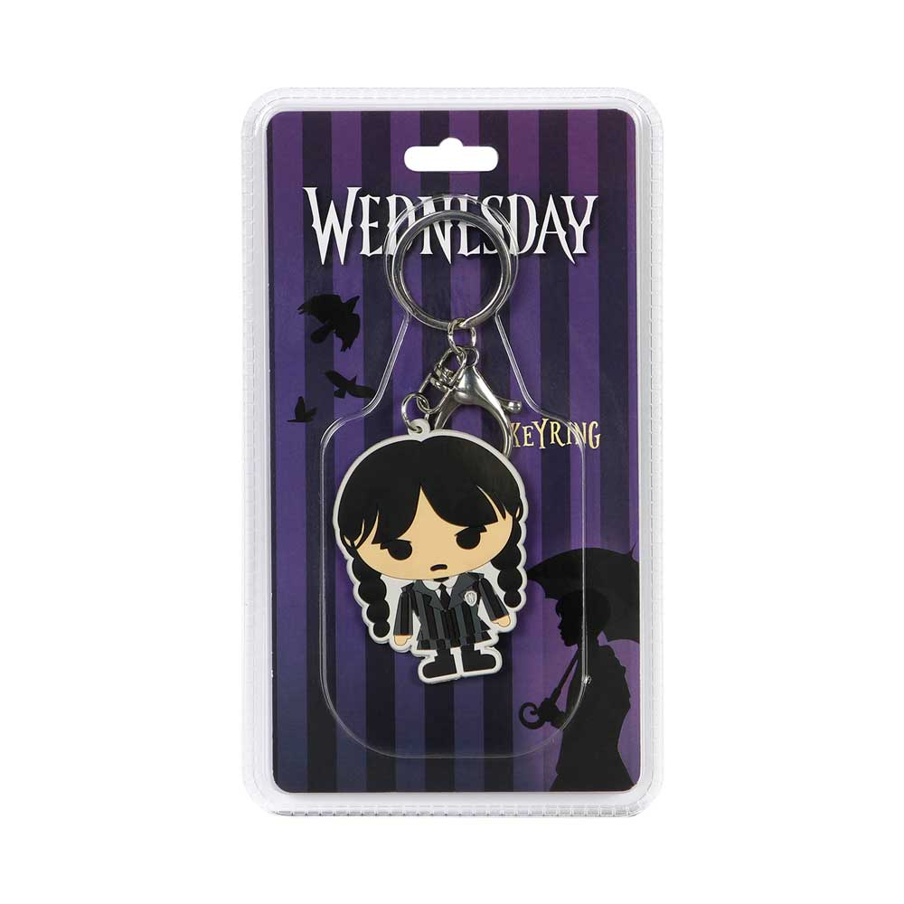 Porte-Clés Brand Wednesday « Chibi » – Noir