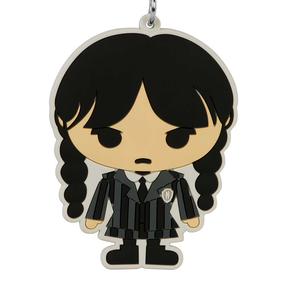Porte-Clés Brand Wednesday « Chibi » – Noir