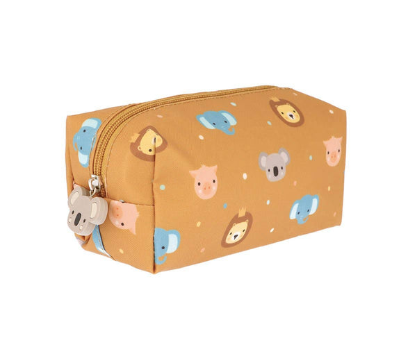 Trousse à Crayons Amis les Animaux