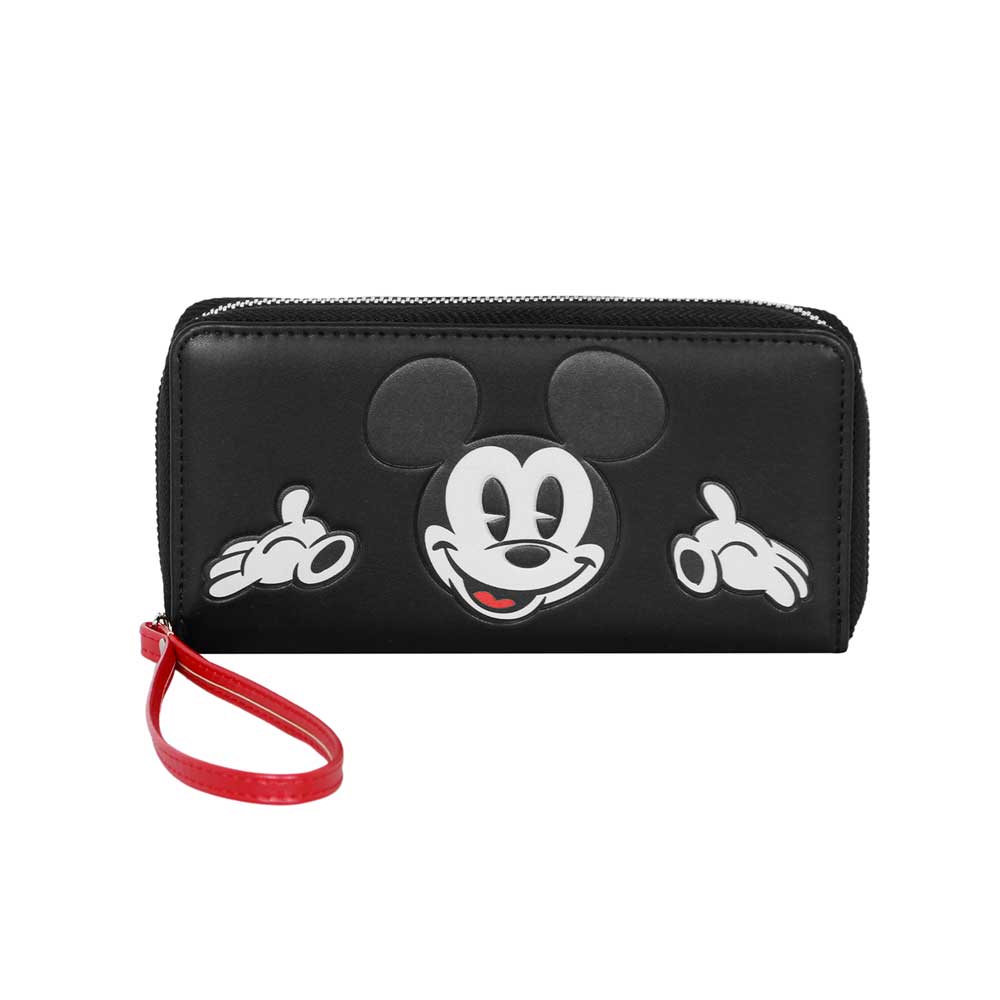 Portefeuille Essentiel Disney Mickey Mouse « Face »