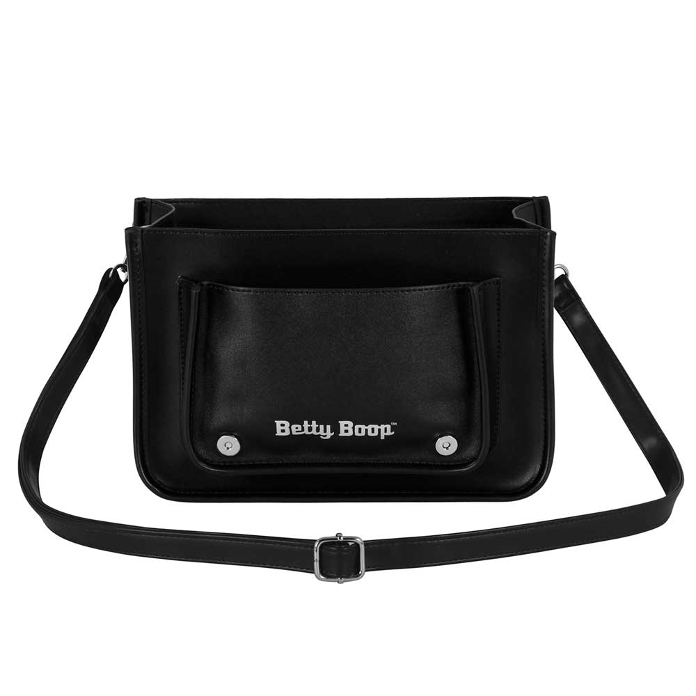 Sac à Bandoulière-Sac à Dos Satchel Betty Boop « Motor Love »