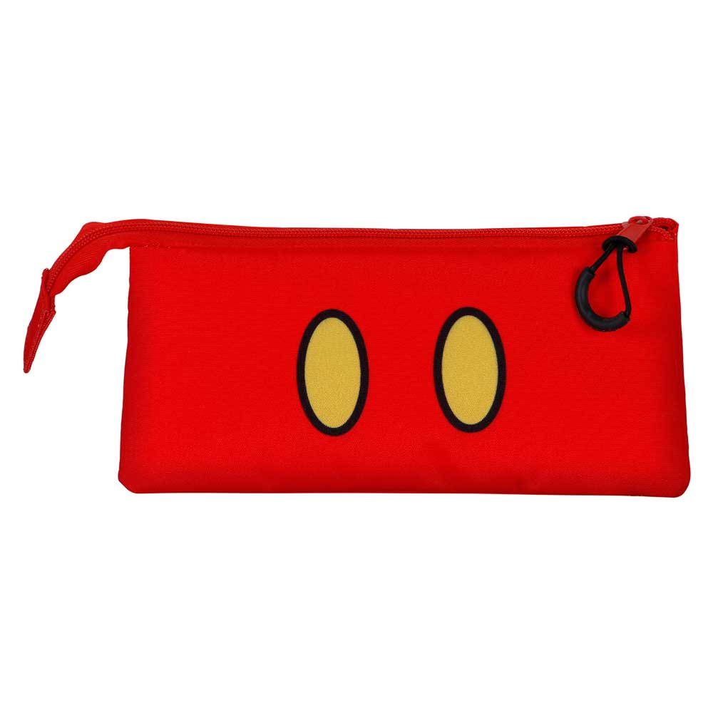 Trousse Triple Disney Mickey Mouse « Red »