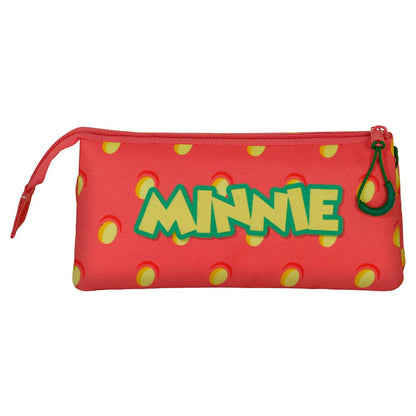 Trousse Triple Disney Minnie Mouse « Fresh »