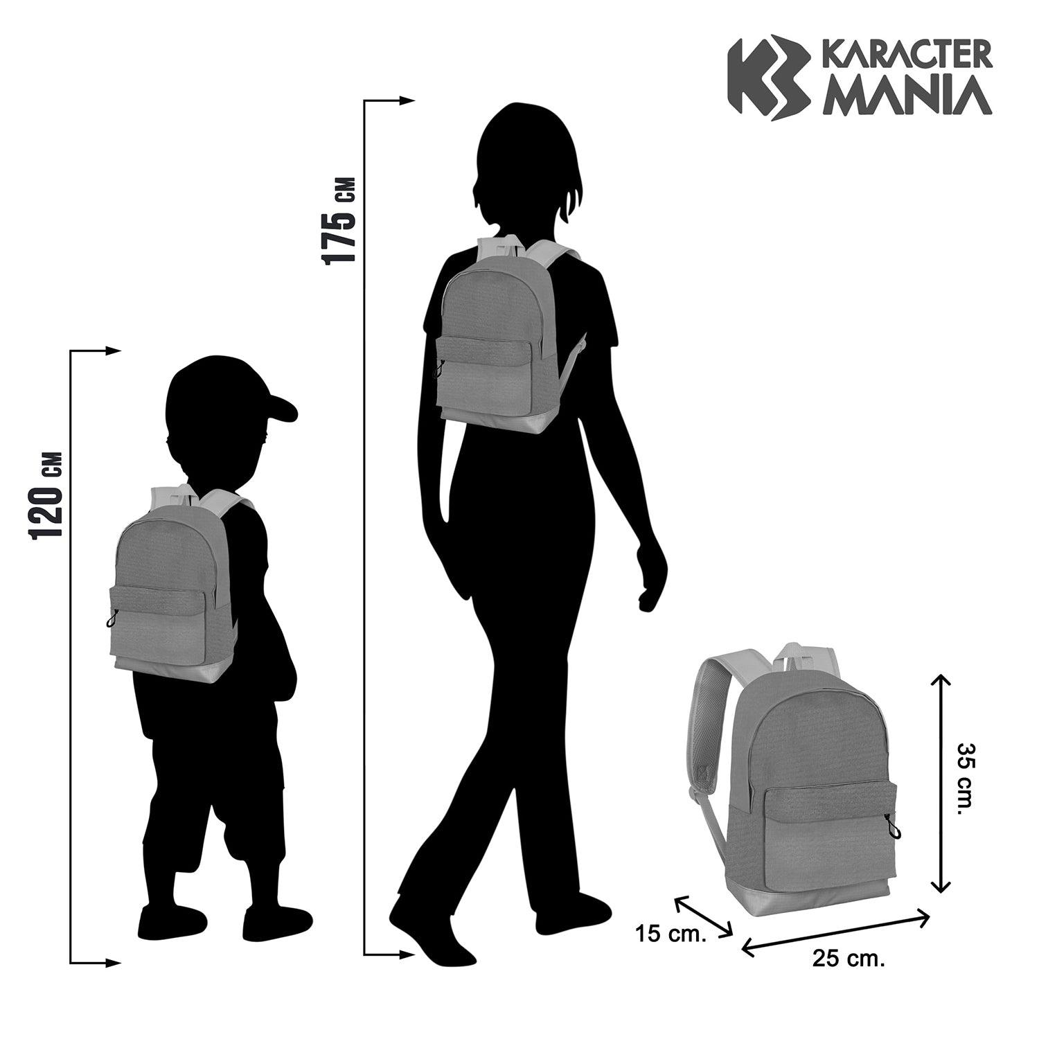Sac à Dos HS FAN Dragon Ball « Goku Piccolo-Petit »