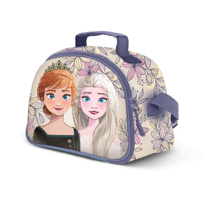 Sac Repas Isotherme Disney La Reine des Neiges 2 « Emotion » – Beige