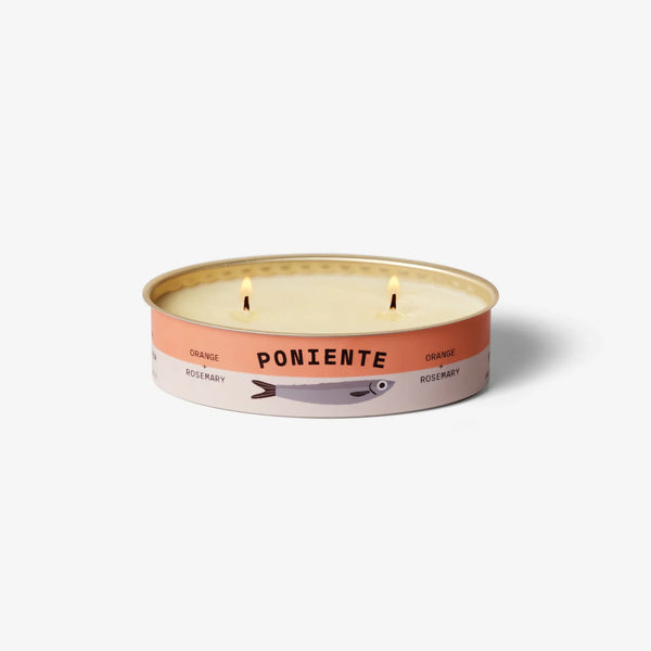 Sardine Box Candle - Poniente