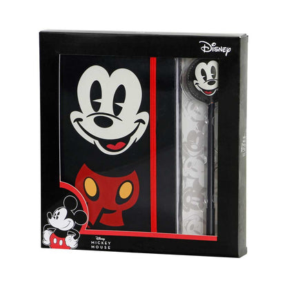 Coffret Journal + Stylo Disney Mickey Mouse