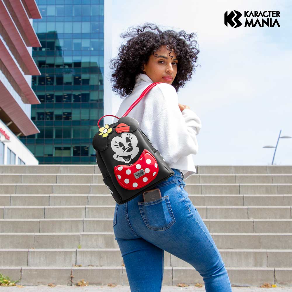 Sac à Dos Heady Disney Minnie Mouse « Face »