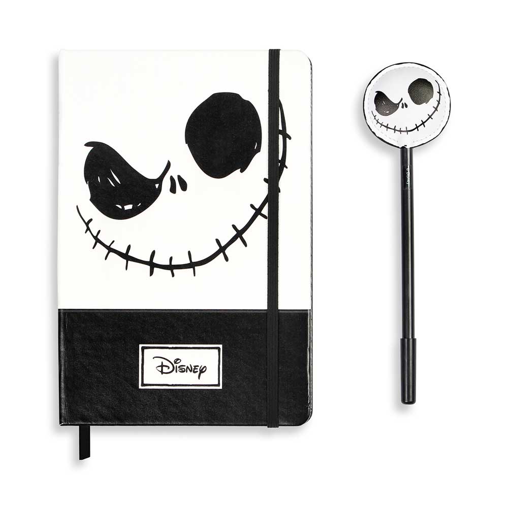 Coffret Journal + Stylo Disney – Noir