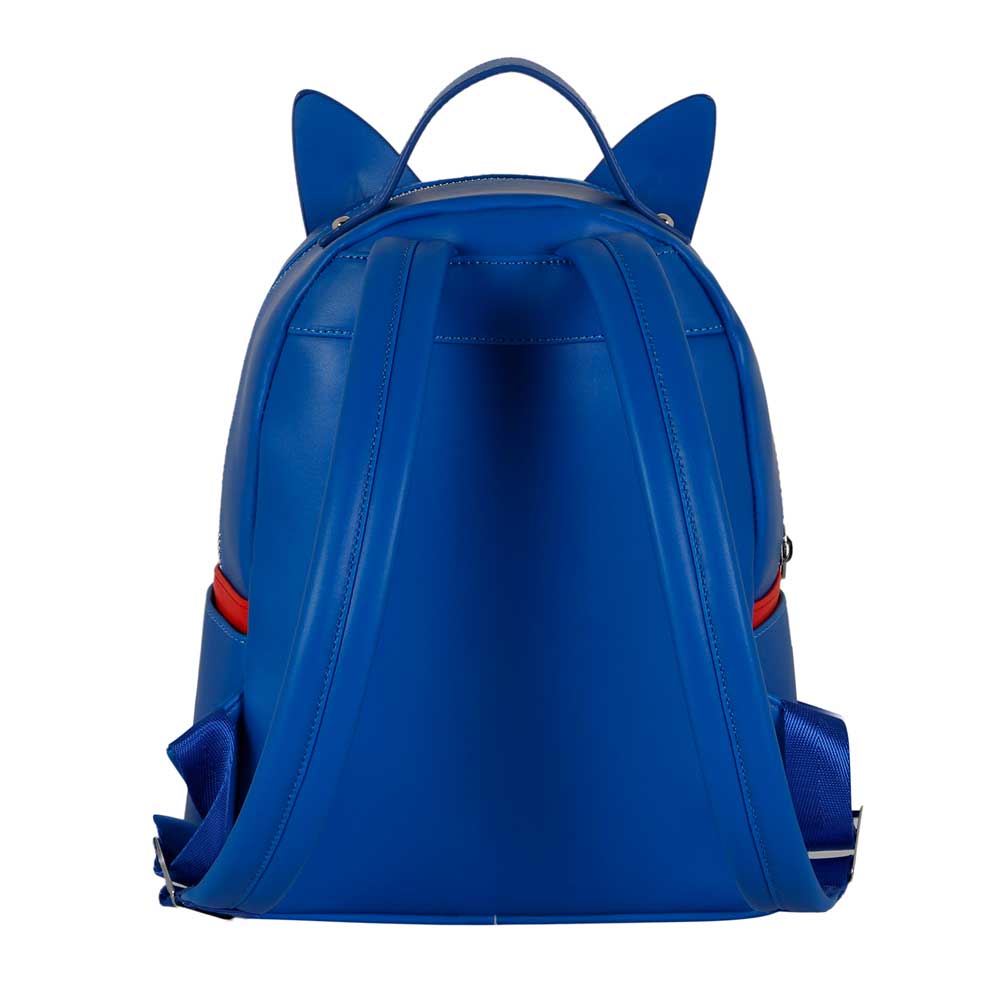 Sac à Dos Heady Sonic the Hedgehog « SEGA Face » – Bleu