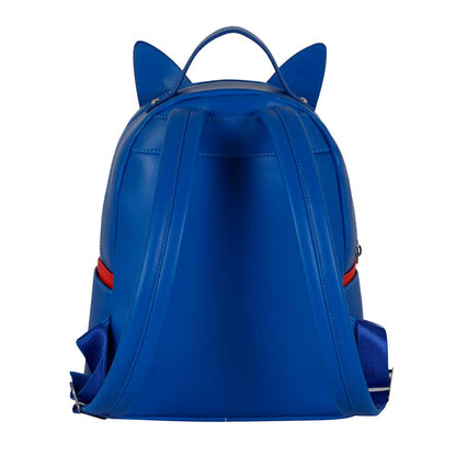 Sac à Dos Heady Sonic the Hedgehog « SEGA Face » – Bleu