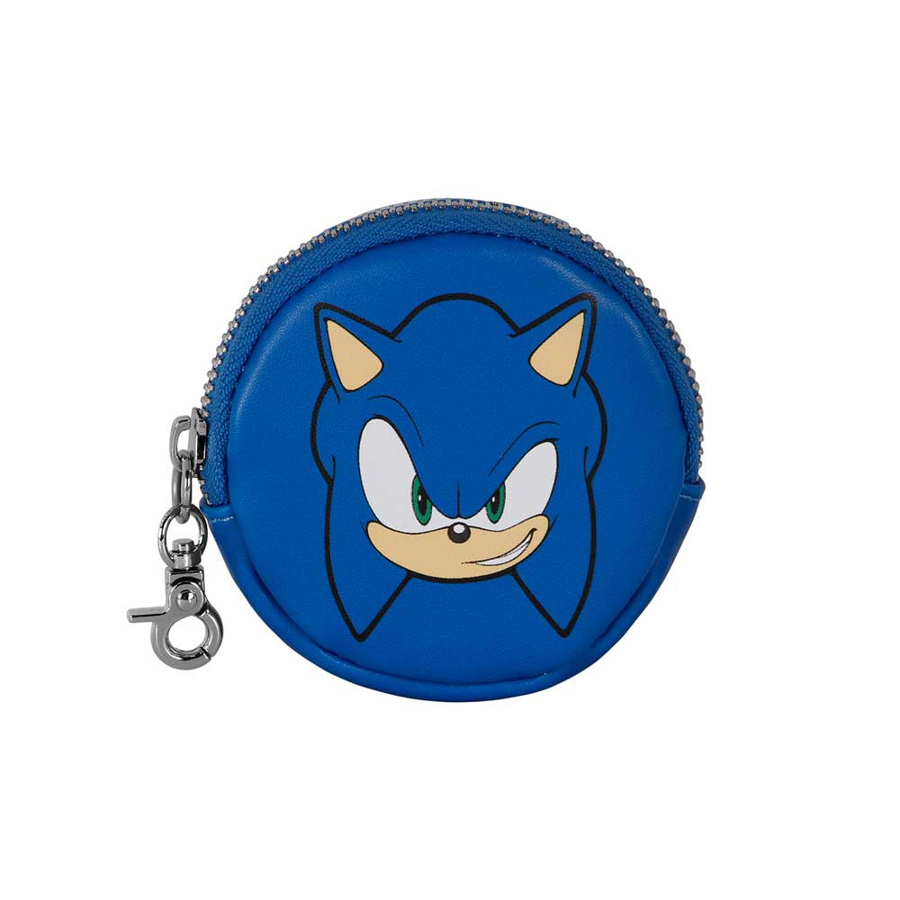 Cookie Porte-Monnaie Sonic The Hedgehog
