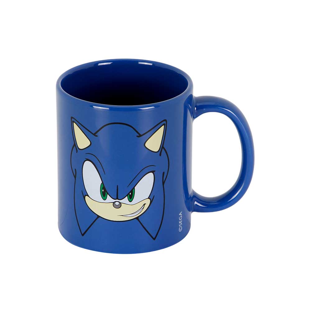 Mug Visage Sonic The Hedgehog – Bleu