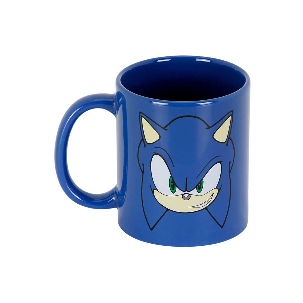 Mug Visage Sonic The Hedgehog – Bleu