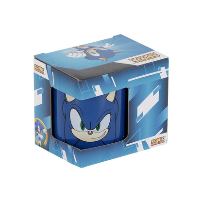 Mug Visage Sonic The Hedgehog – Bleu