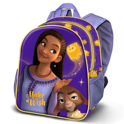 Sac à Dos 3D Petit Disney Wish « Asha et la Bonne Étoile Star »