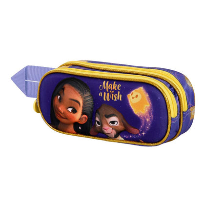Trousse 3D Double Disney Wish « Asha et la Bonne Étoile Star »
