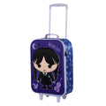Valise à Roulettes Soft 3D Wednesday « Chibi »