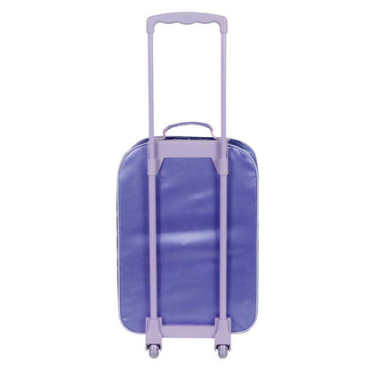 Valise à Roulettes Soft 3D Wednesday « Chibi »