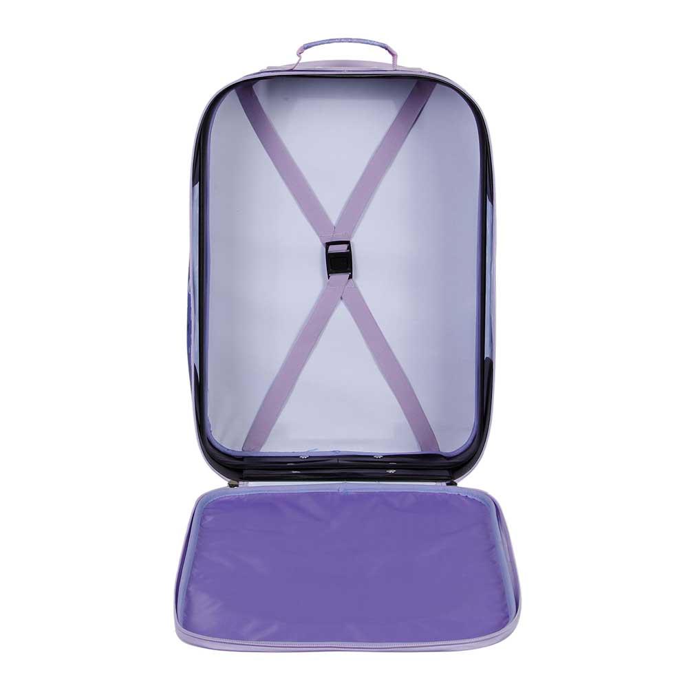 Valise à Roulettes Soft 3D Wednesday « Chibi »