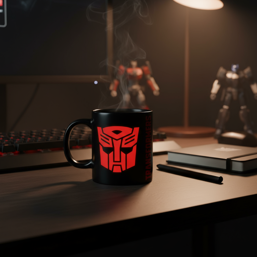 Mug Transformers - Autobot