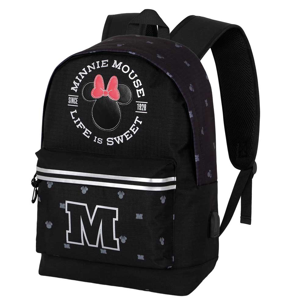 Sac à Dos HS Silver Disney Minnie Mouse « Symbol »