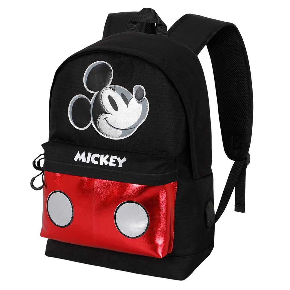 Sac à Dos HS Silver Disney Mickey Mouse « Iconic »