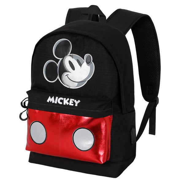 Sac à Dos HS Silver Disney Mickey Mouse « Iconic »