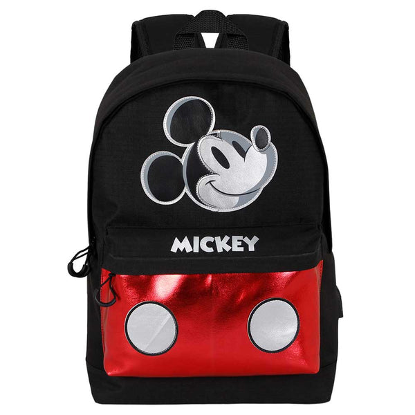Sac à Dos HS Silver Disney Mickey Mouse « Iconic »