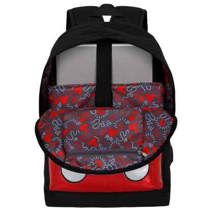 Sac à Dos HS Silver Disney Mickey Mouse « Iconic »