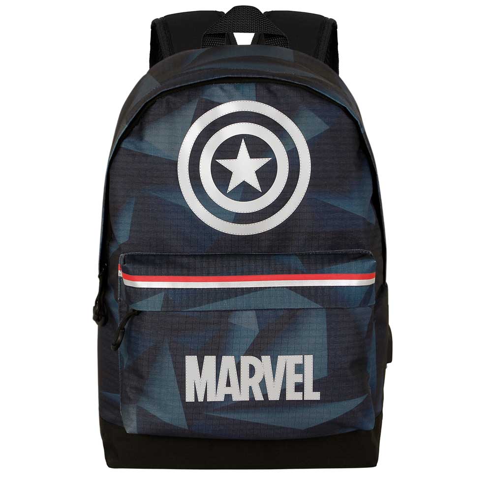 Sac à Dos HS Silver Marvel « Metal »