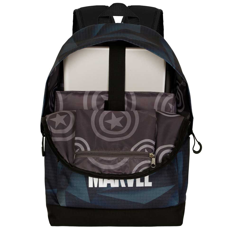 Sac à Dos HS Silver Marvel « Metal »