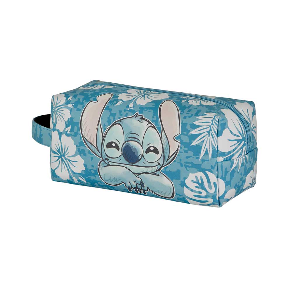 Trousse de Toilette de Voyage Brick PLUS Disney Lilo & Stitch « Aloha » – Bleu