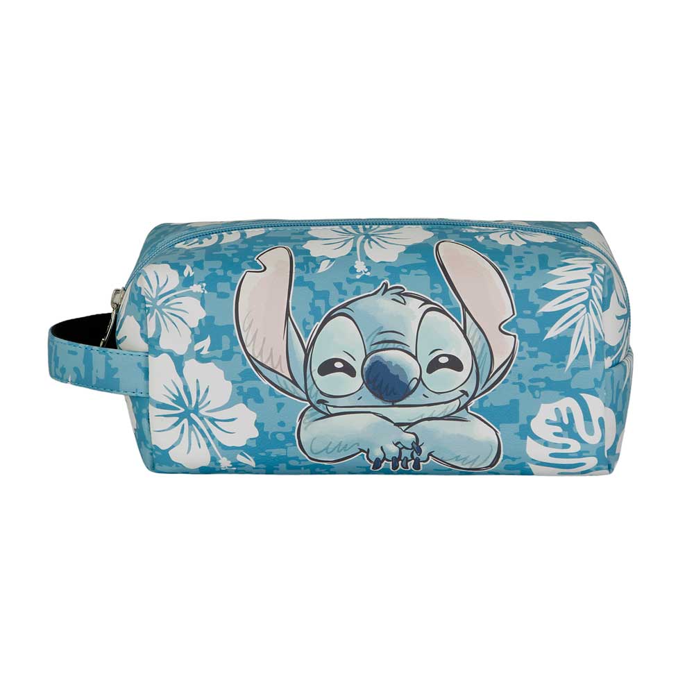 Trousse de Toilette de Voyage Brick PLUS Disney Lilo & Stitch « Aloha » – Bleu