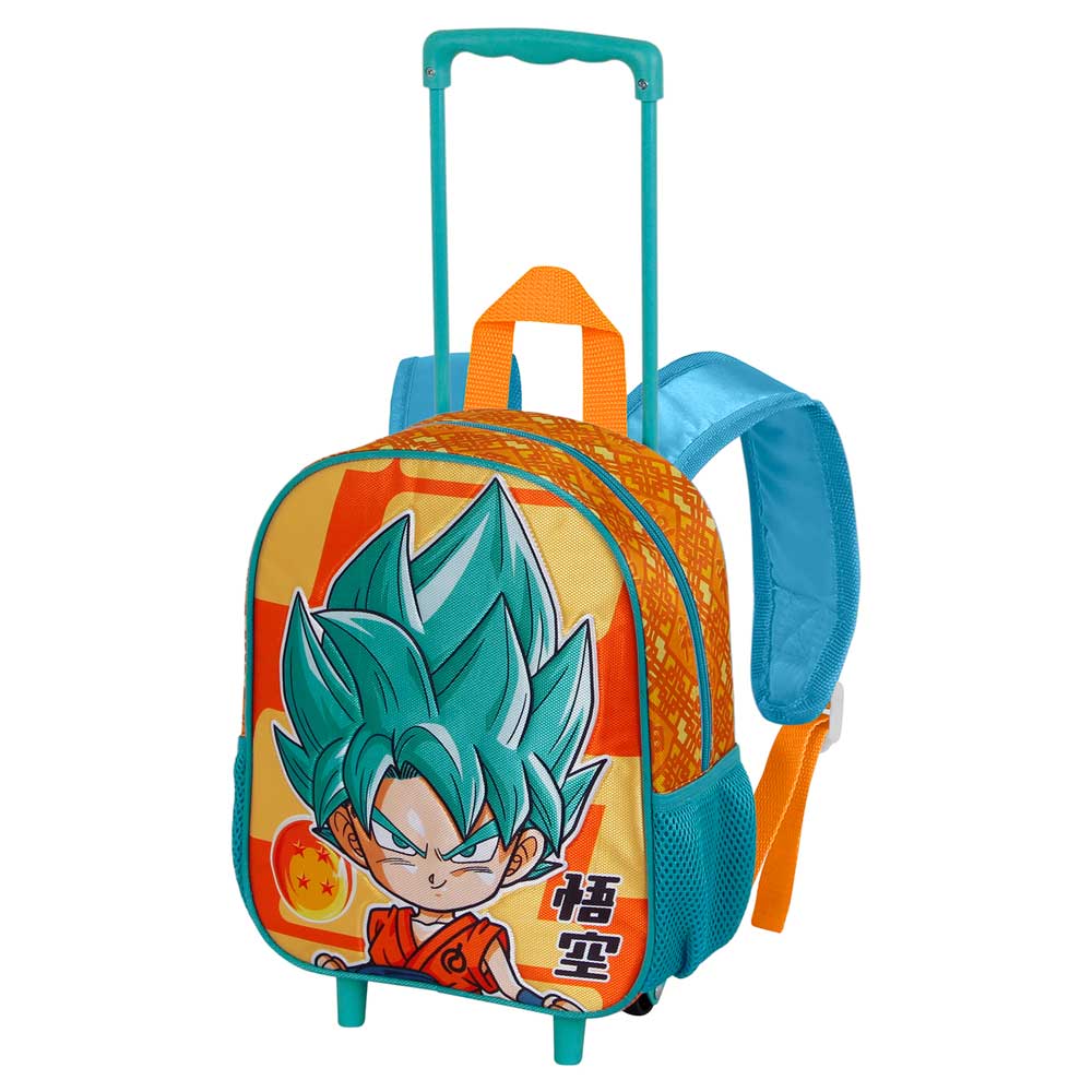 Sac à Dos à Roulettes Petit Dragon Ball « Super »