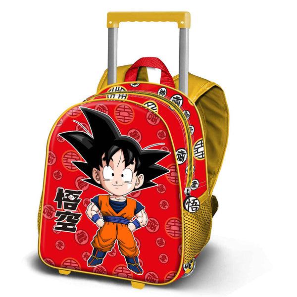 Sac à Dos à Roulettes Petit Dragon Ball « Kintoun »