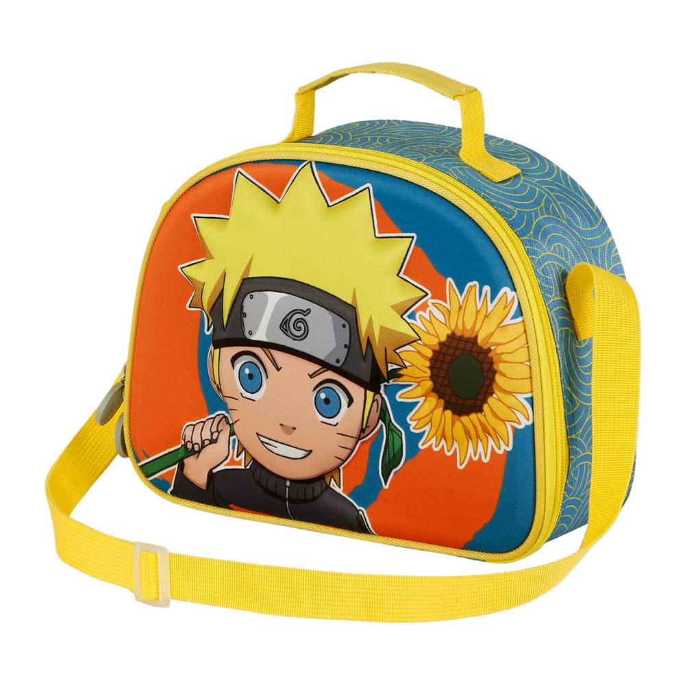 Sac Repas 3D Naruto « Peace »