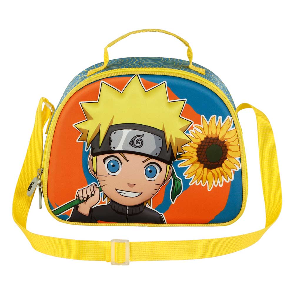 Sac Repas 3D Naruto « Peace »