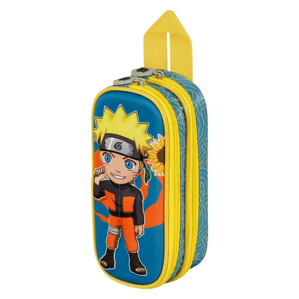 Trousse 3D Double Naruto « Peace »