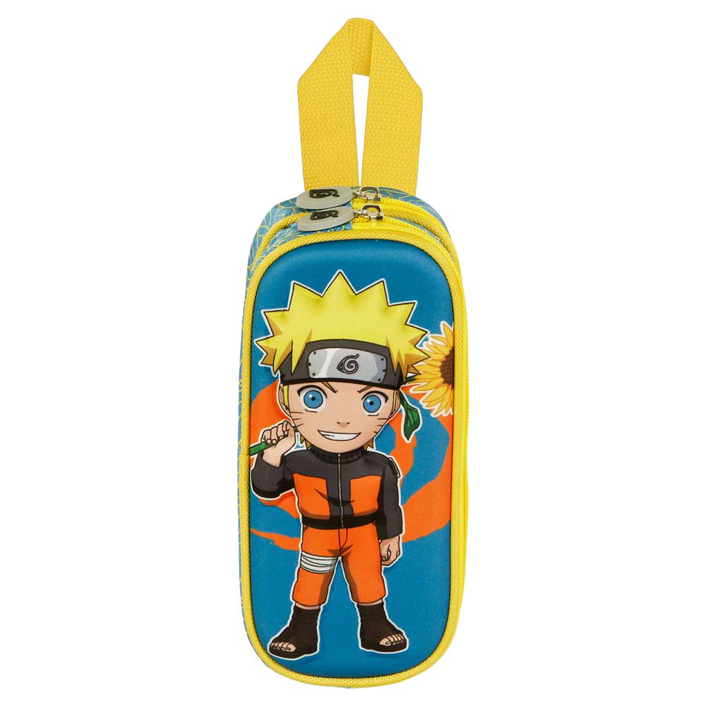 Trousse 3D Double Naruto « Peace »