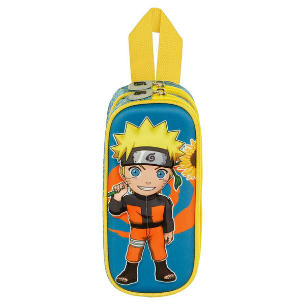 Trousse 3D Double Naruto « Peace »