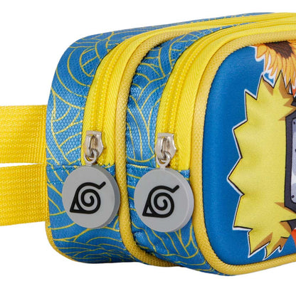Trousse 3D Double Naruto « Peace »