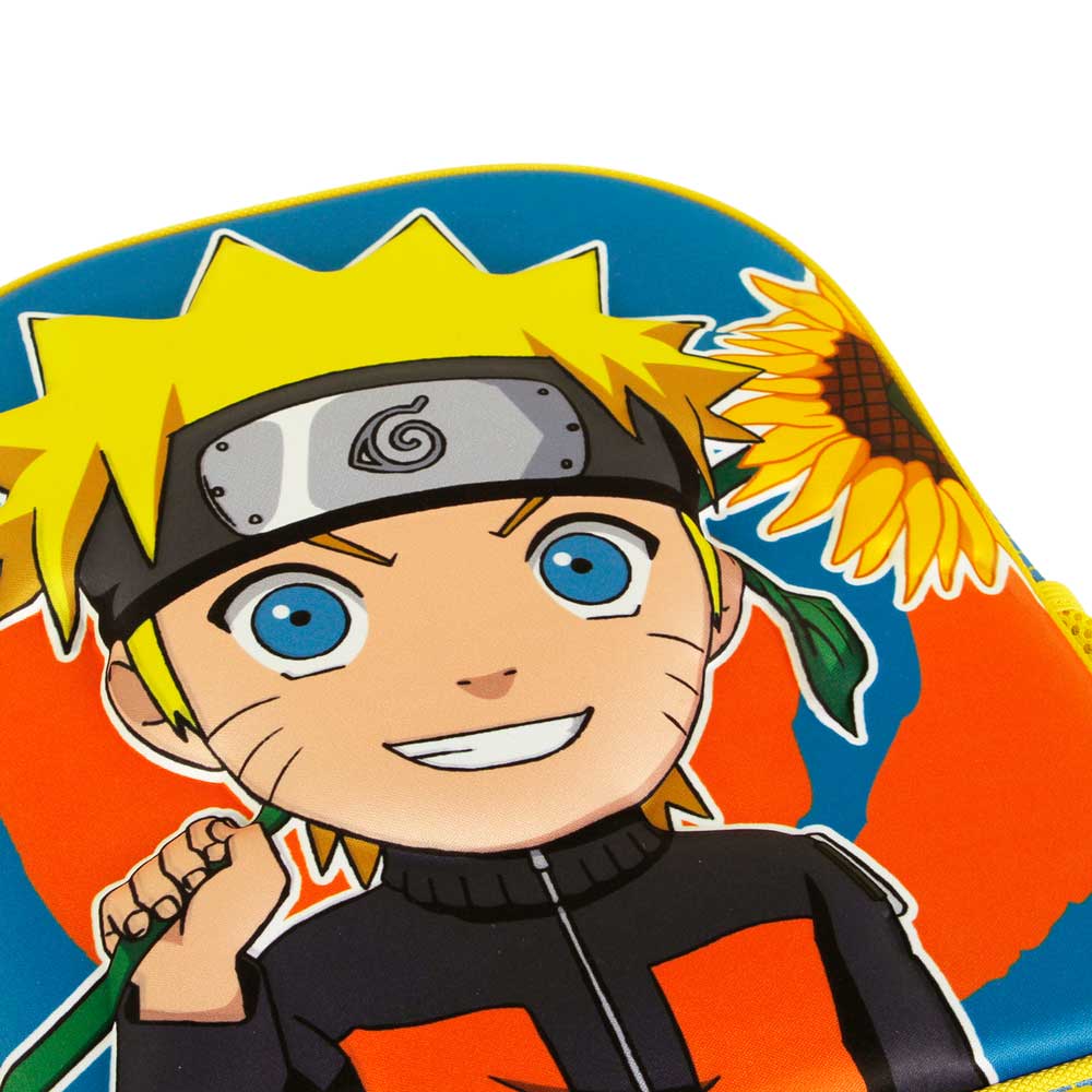 Sac à Dos 3D à Roulettes Petit Naruto « Peace »