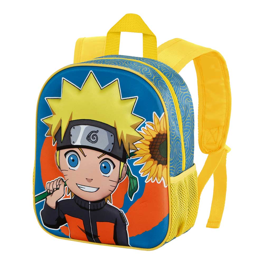 Sac à Dos 3D Petit Naruto « Peace »