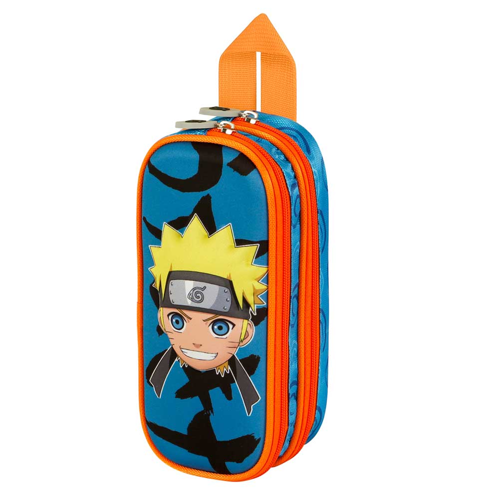 Trousse 3D Double Naruto « Happy »
