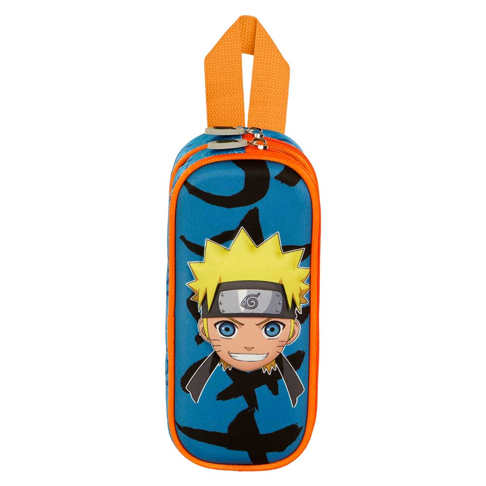 Trousse 3D Double Naruto « Happy »