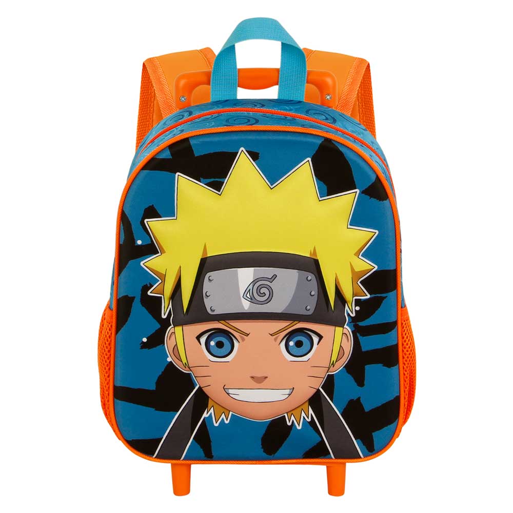 Sac à Dos 3D à Roulettes Petit Naruto « Happy »