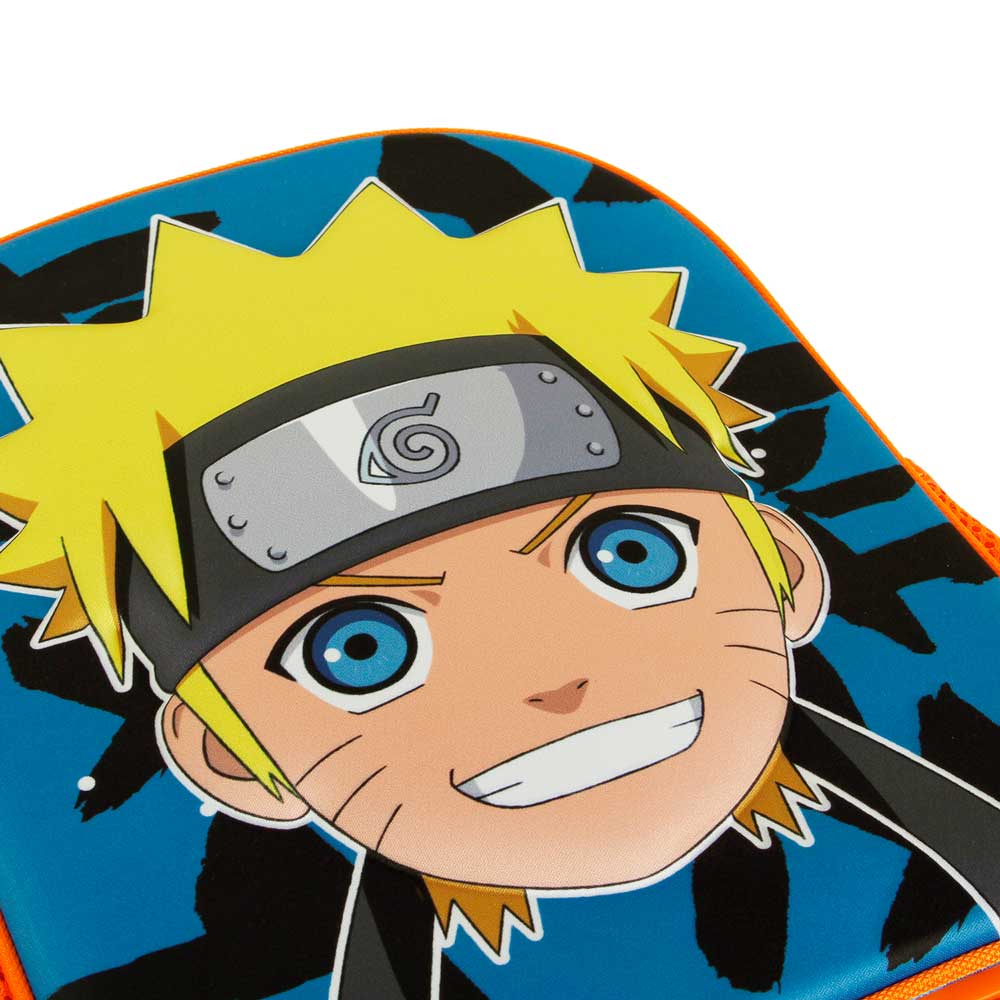 Sac à Dos 3D à Roulettes Petit Naruto « Happy »