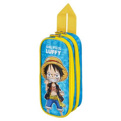 Trousse Double One Piece « Monkey »