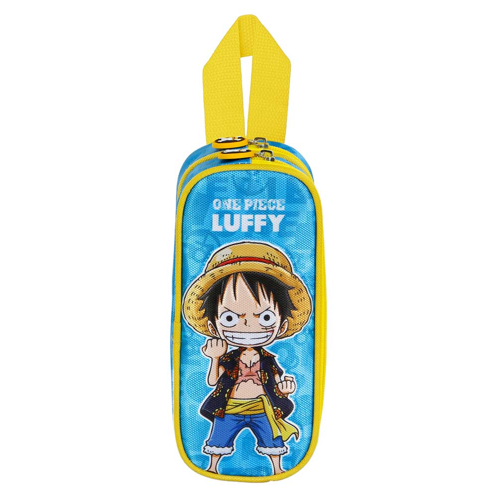 Trousse Double One Piece « Monkey »